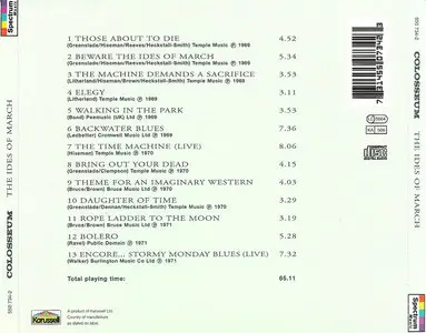 Colosseum - The Ides of March (1995)