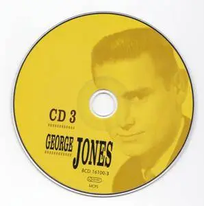 George Jones - Birth Of A Legend: The Truly Complete Starday & Mercury Recordings 1954-1961 (2017) {6CD Bear Family BCD 16100}