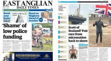 East Anglian Daily Times – August 21, 2018