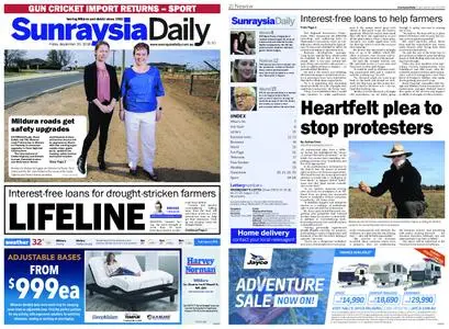 Sunraysia Daily – September 20, 2019