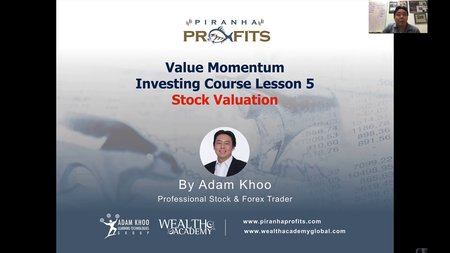 Stock Value Momentum Investing (Whale Investor) with Adam Khoo