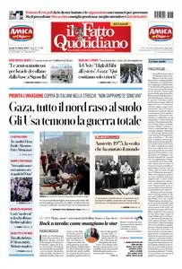 Il Fatto Quotidiano - 16 Ottobre 2023