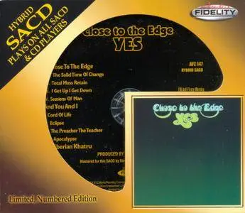 Yes: Close To The Edge 1972 & Going For The One 1977 (2012, 2013) [Audio Fidelity]