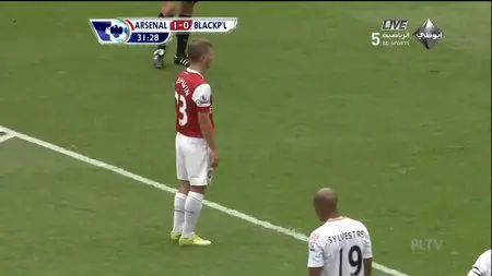 Arsenal-Blackpool 6:0. Goal Arshavin (HD)