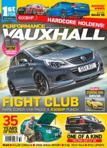 Performance Vauxhall – November 2018