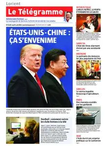 Le Télégramme Lorient – 08 août 2019