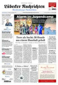 Lübecker Nachrichten Mecklenburg - 20. September 2019