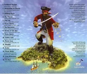 The Daniel Indart Project - Tropico 2 Pirate cave (Game Soundtrack)