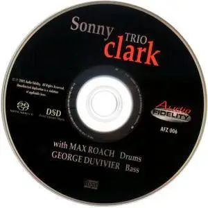 Sonny Clark Trio - Sonny Clark Trio (1960) {2003, Hybrid SACD} Audio CD Layer