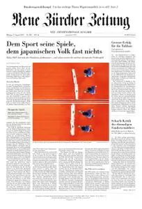 Neue Zürcher Zeitung International - 09 August 2021