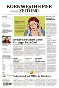 Kornwestheimer Zeitung - 16. Januar 2019