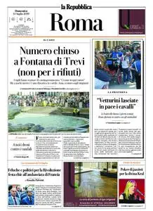 la Repubblica Roma – 14 luglio 2019