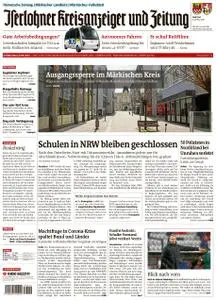 Iserlohner Kreisanzeiger – 09. April 2021