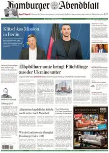 Hamburger Abendblatt  - 01 April 2022