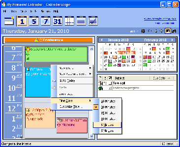 Calendarscope 3.0