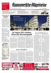 Hannoversche Allgemeine Zeitung - 10.11.2012