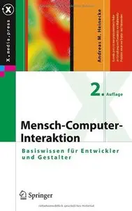 Mensch-Computer-Interaktion: Basiswissen für Entwickler und Gestalter, Auflage: 2 (repost)