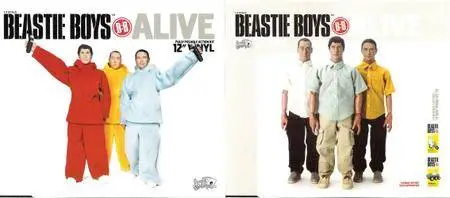 Beastie Boys - Alive (UK CD5's) (1999) {Grand Royal/Capitol} **[RE-UP]**