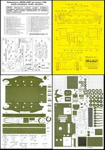 ModelCard 081 T-60 [Paper model]