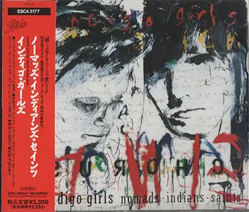 Indigo Girls - Nomads-Indians-Saints [Epic-Sony Japan # ESCA 5177] (1990)