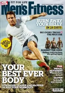 Men's Fitness UK - November 2014 (True PDF)