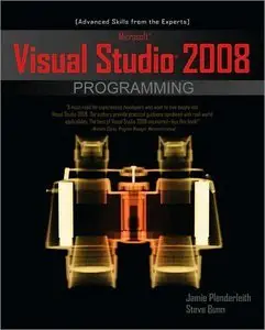 Microsoft Visual Studio 2008 Programming (repost)