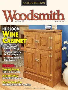 Woodsmith Magazine #221 - October/November 2015