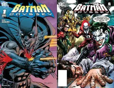 Batman Odyssey Vol.1 #1-6 (2010-2011) Complete