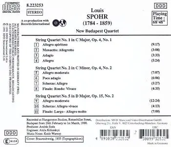 Spohr - Complete String Quartets (17CD) (1989-2014)