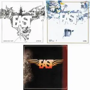East - 3 Studio Albums (1981-1983) [Reissue 1994-1996] (Re-up)