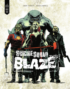 Suicide Squad - Blaze