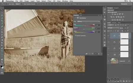 Lynda - Photoshop for Photographers: Creative Effects