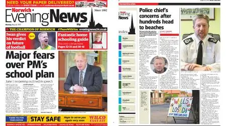 Norwich Evening News – May 11, 2020