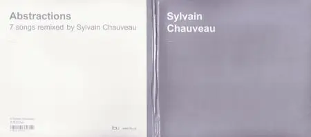 Sylvain Chauveau - Abstractions (2012) {flau FLAUR 06}