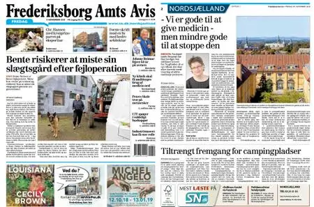 Frederiksborg Amts Avis – 09. november 2018