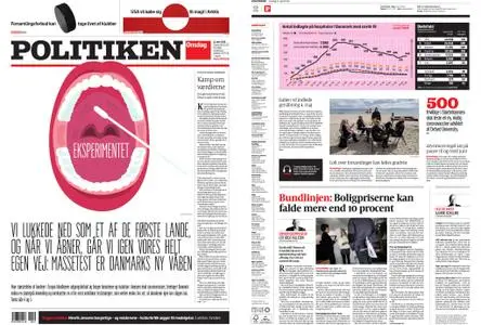 Politiken – 22. april 2020