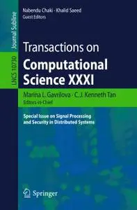 Transactions on Computational Science XXXI (Repost)