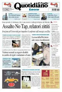 Quotidiano di Puglia Lecce - 21 Novembre 2017