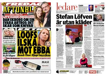 Aftonbladet – 22 mars 2019