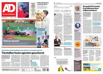 Algemeen Dagblad - Woerden – 15 juli 2019
