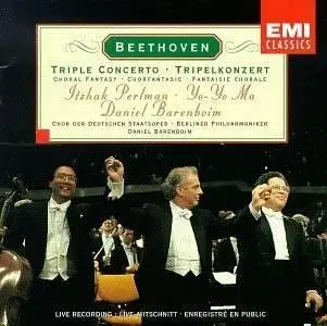 Ludwig van Beethoven - Triple Concerto, Choral Fantasy