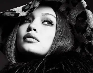 Gigi Hadid by Luigi Murenu & Iango Henzi for Vogue Japan November 2017