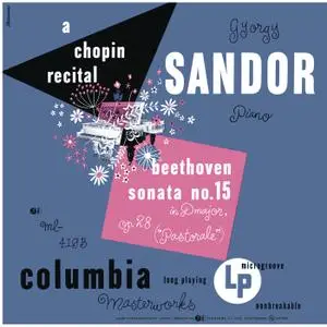 Gyorgy Sandor - Sándor Plays Chopin & Beethoven (2020) [Official Digital Download 24/96] **[RE-UP]**