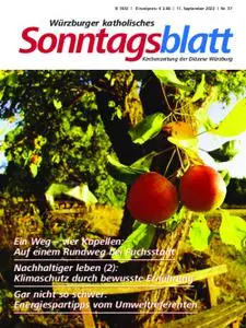 Sonntagsblatt – 11. September 2022