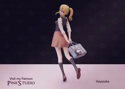 Pink Studio - Hayasaka