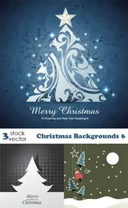 Vectors - Christmas Backgrounds 6