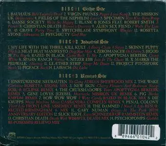 VA - Goth Industrial Club Anthems (2005) {2016, 3CD Box Set, Reissue}