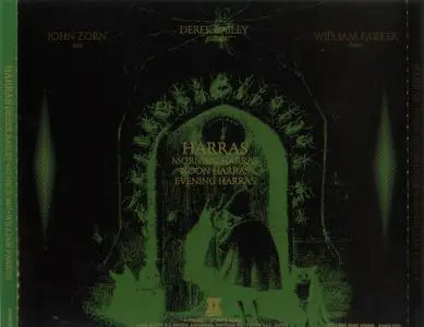Derek Bailey, John Zorn, William Parker - Harras (1995) {Avant Japan AVAN056}
