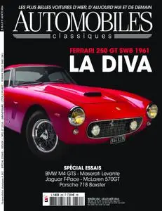 Automobiles Classiques - juillet 2016