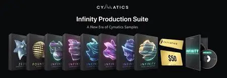 Cymatics Infinity Production Suite (WAV, MIDI)
